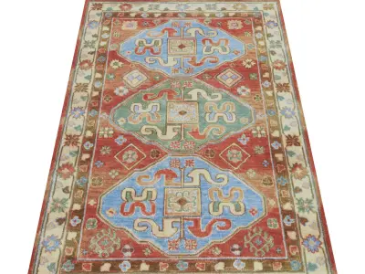 Rug Set 1487 3D model