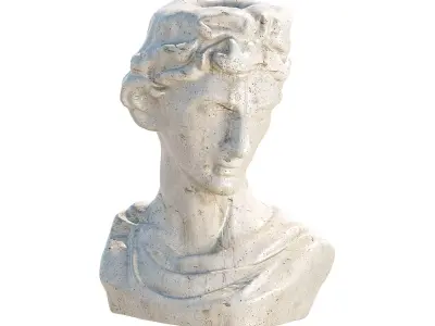Greek Sculpture Planter Vol 334  3D model