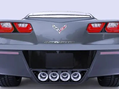 Chevrolet Corvette Stingray 3D model