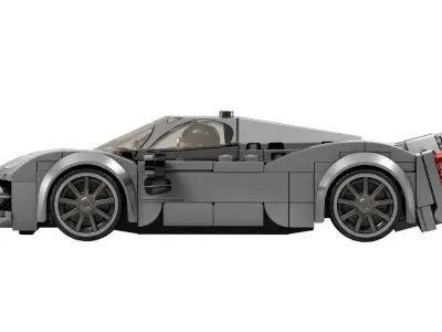 PixelBricks3D - LEGO Pagani Utopia Car 3D print model