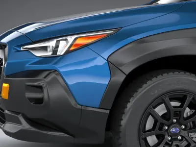 Subaru Crosstrek Wilderness 2024 3D model