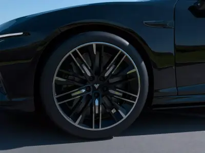 Hozon Neta S 2025 3D model