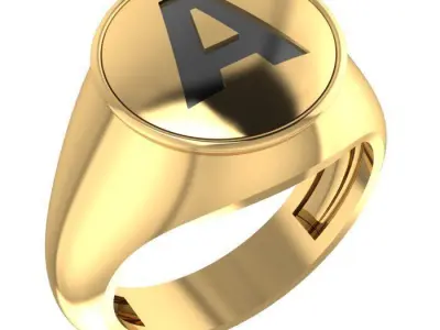 20 pc ring 82 3D print model