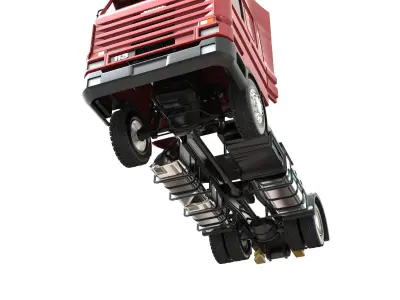 SCANIA 113 M 3D MODEL 3D print model