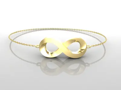Bracelet B5 The luxury female bracelet 3D print model
