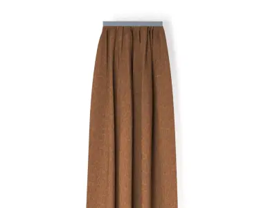 Curtain 3D model