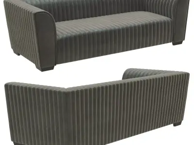 Bernhardt Kent Sofa 3D model