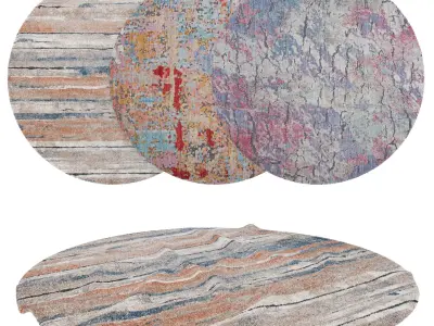 Rugs No 333 Low-poly 3D model