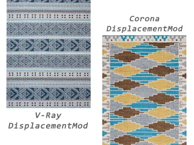 Rugs No 900 Low-poly 3D model