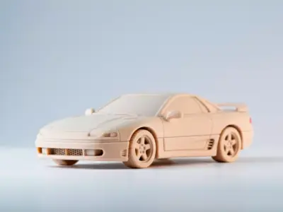Mitsubishi 3000GT 3D Car Model 3D print model
