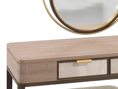 Mandalay chest of drawers 3D model