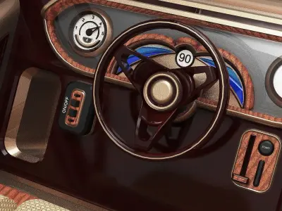 Speedboat Concept 3D model