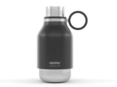 Water Bottle 3D model