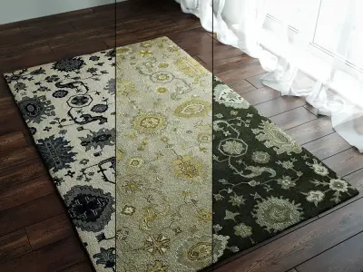 Juno Rugs 3D model