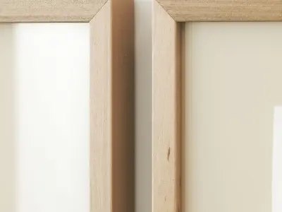 Gallery Wall 110 3D model