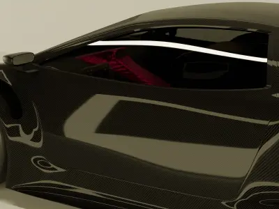 noboa-couter Low-poly 3D model