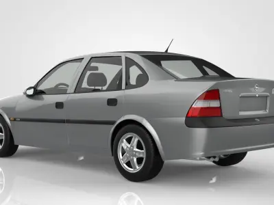 Opel Vectra B 1996 3D model