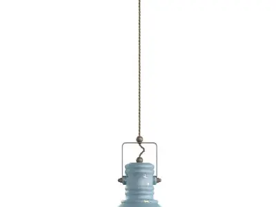 INDUSTRIAL  Suspension orientable By FERROLUCE 3D model