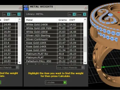 Ring Theater 3D print model