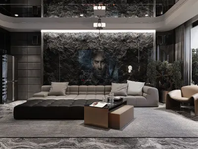 HOME CINEMA  3D model