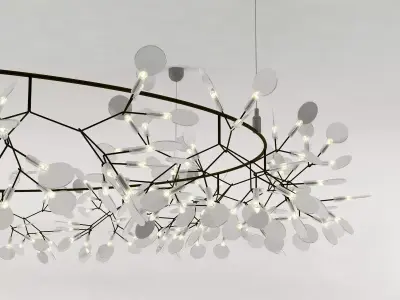 Heracleum the Big O 3D model