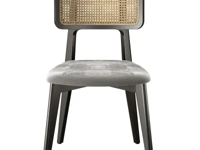 kein alan woven chair 3D model