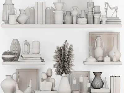 Decor Set 31 3D model