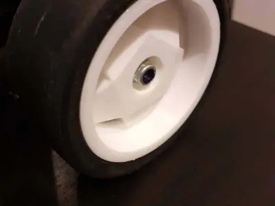 Borbet A Classic Replica RC Wheels 12mm Hex Hub 3D print model