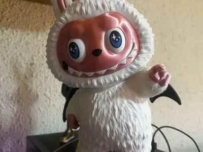 Labubu 3d model  3D print model