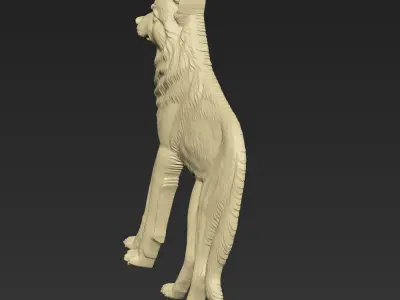 Wolf A105 3D print model