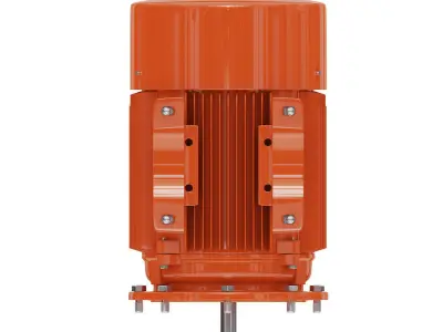 Electric Engine 3D model