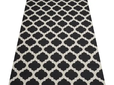 Rug Set 327 3D model