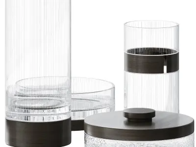 Decorative set 3D model