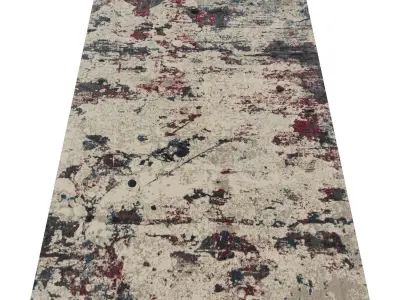 Rug Set 1011 3D model