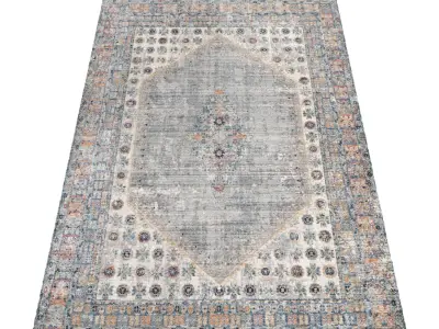 Rug Set 1479 3D model