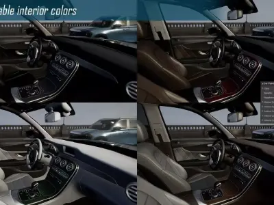 Velocity Cars Pack 3D model