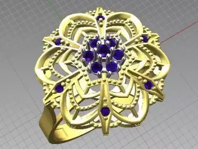 LIGHT RING Free 3D print model