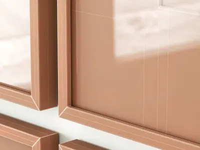 Gallery Wall 83 3D model