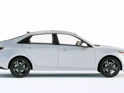 Hyundai Elantra 2021 3D model