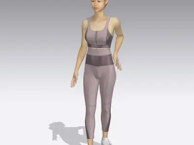 Perfect set for sports 3D print model