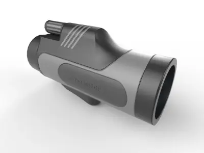 Monocular  M01 Low-poly 3D model
