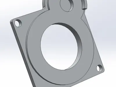 RC-Car Engine Housing 3D model