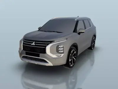 Mitsubishi Outlander 2022 3D print model