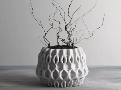 vase 3d print 418  3D print model