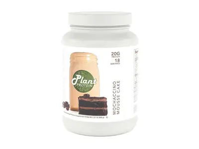 Protein Powder 3D model 196