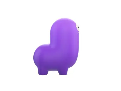 Monster Character 010 3D model