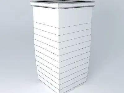 glass vase Free 3D model