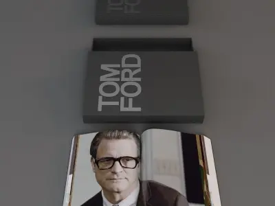 Book in Box 3D model