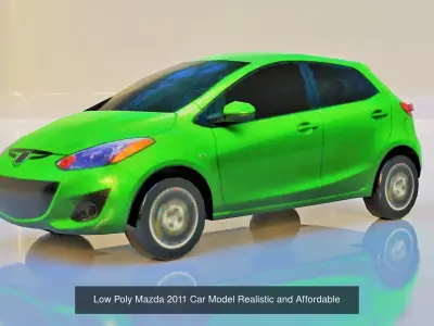 Realistic Car Truck Vehicle 3D Model Pack by Elevate3DCreations