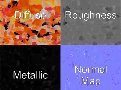 Flamingo Tropical Creature model pack Low-poly 3D model